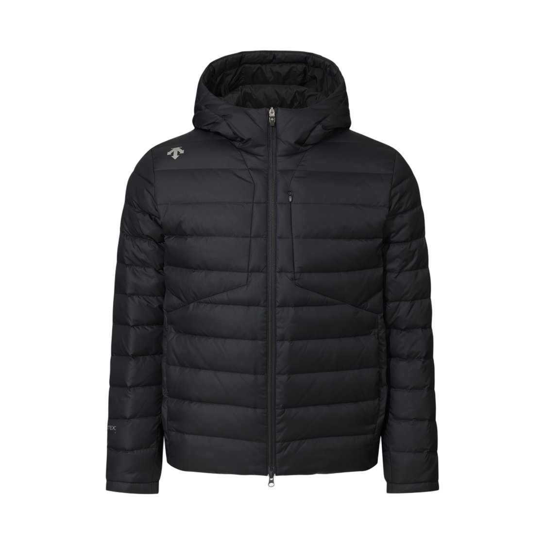 SR323SDJ95 Descente Canon Lightweight Pertex Down Jacket Black