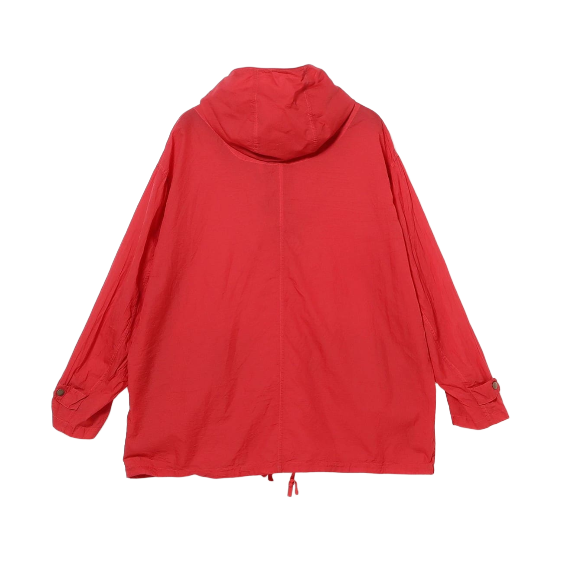 빔즈 플러스 x 딥 밀리터리 아노락 파카 레드(Beams Plus x Dip Military Anorak Parka Red) - 2