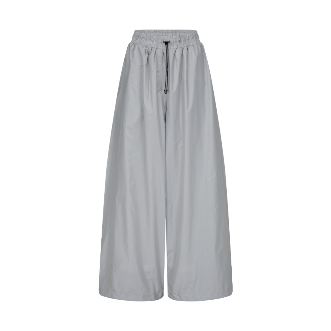 MF26PT023 Langer Oversized Meshed Pants Gray