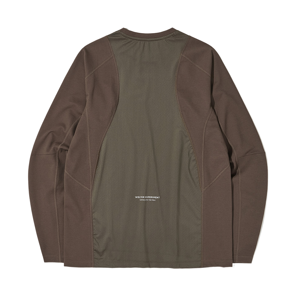 웰터 익스페리먼트 아네모스 롱슬리브 티셔츠 브라운(WELTER EXPERIMENT Anemos Long Sleeve T-shirt Brown) - 2