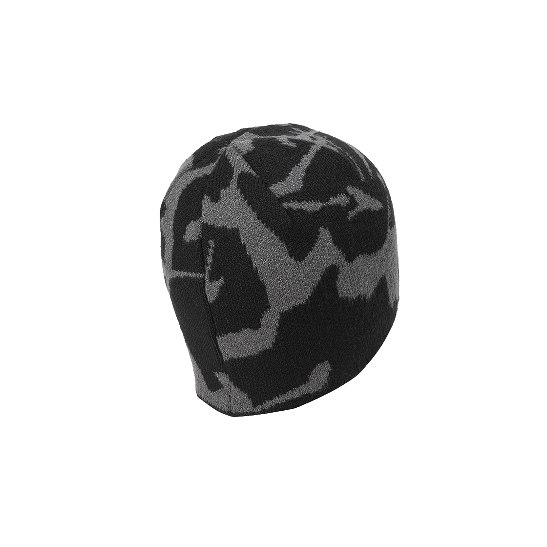 제로그램 스파이더웹 그래픽 숏 비니(Zerogram Spider Web Graphic Short Beanie Black) - 2