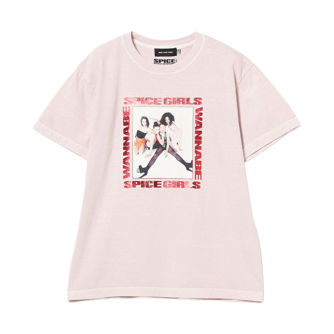 61-04-1682-545 (W) Ray Beams x Good Rock Speed Music T-Shirt Spice Girls