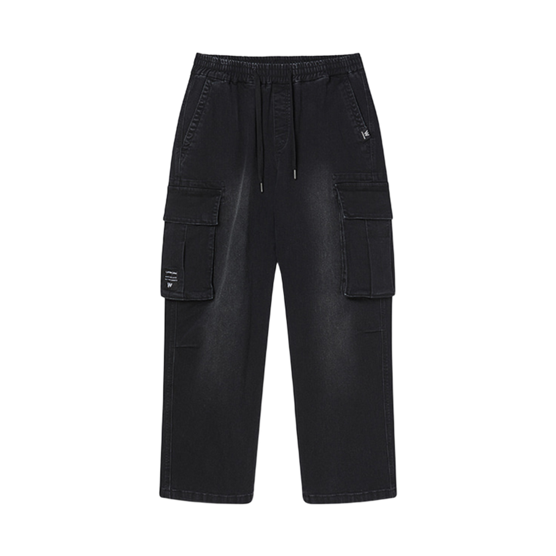 LW243DL228 Lifework L2 Cargo Pocket Parasuit Denim Pants_LW243DL228