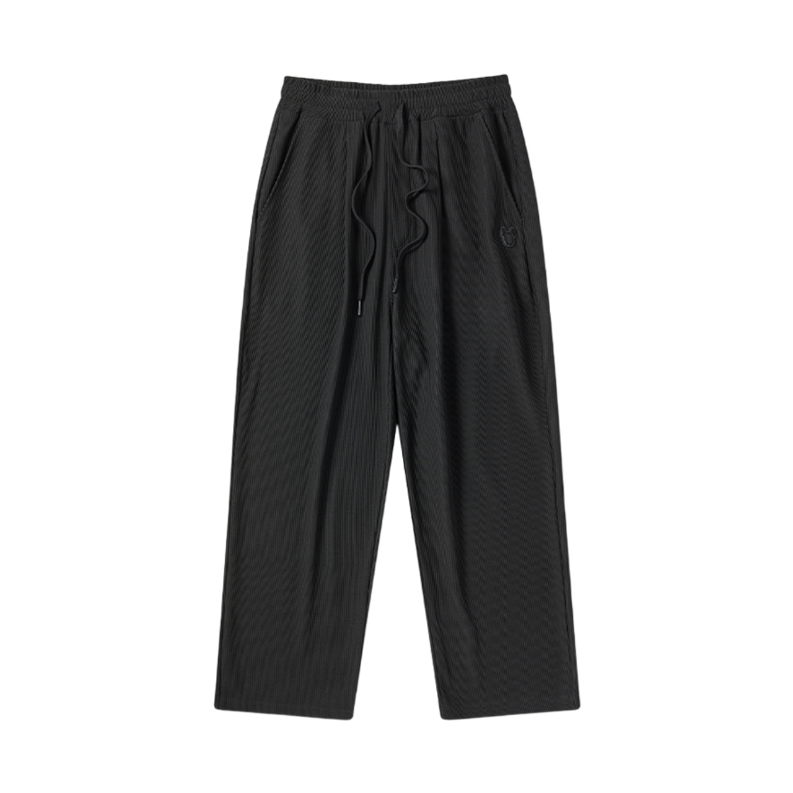 LW253KL355 Lifework L1 Hide Pleated Tapered Pants_LW253KL355