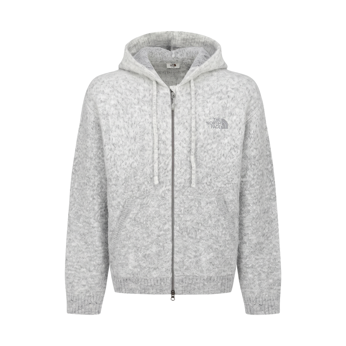 NJ5SS50K The North Face White Label Solen Hoodie Sweater Gray - 26FW