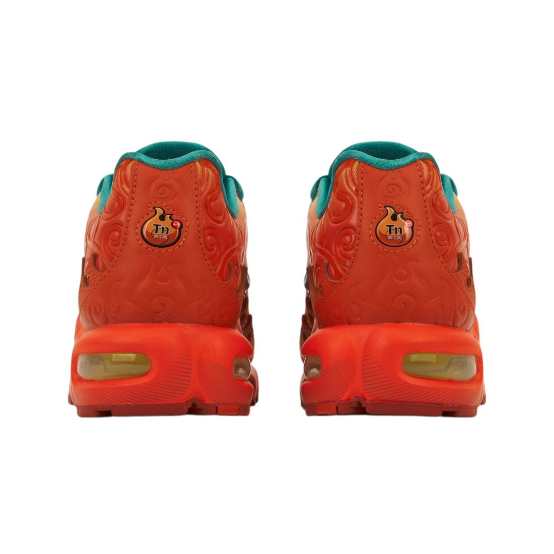 나이키 x 원피스 에어맥스 플러스 브릴리언트 오렌지 힐링 제이드(Nike x One Piece Air Max Plus Brilliant Orange Healing Jade) - 6