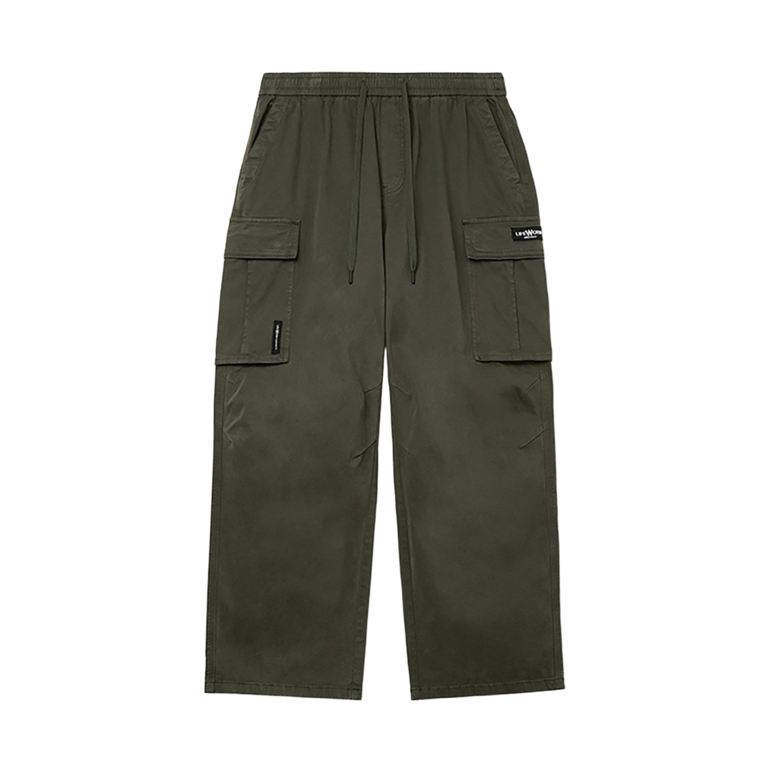 라이프워크 L2 가먼트 세미 와이드 팬츠_LW244WL428(Lifework L2 garment semi-wide pants_LW244WL428) - 3