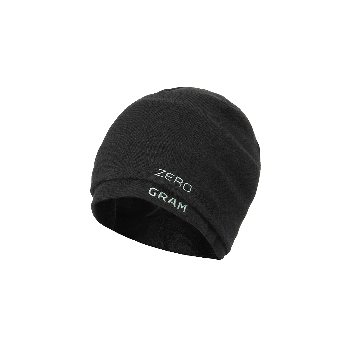 제로그램 니트 3Way 비니(Zerogram Knit 3Way Beanie Black)