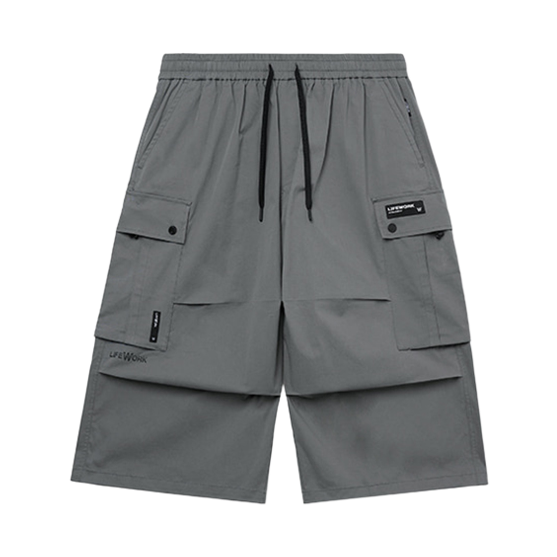 라이프워크 카고 7부 파라슈트 팬츠_LW252WS430(Lifework Cargo 7/8 Parachute Pants_LW252WS430) - 2
