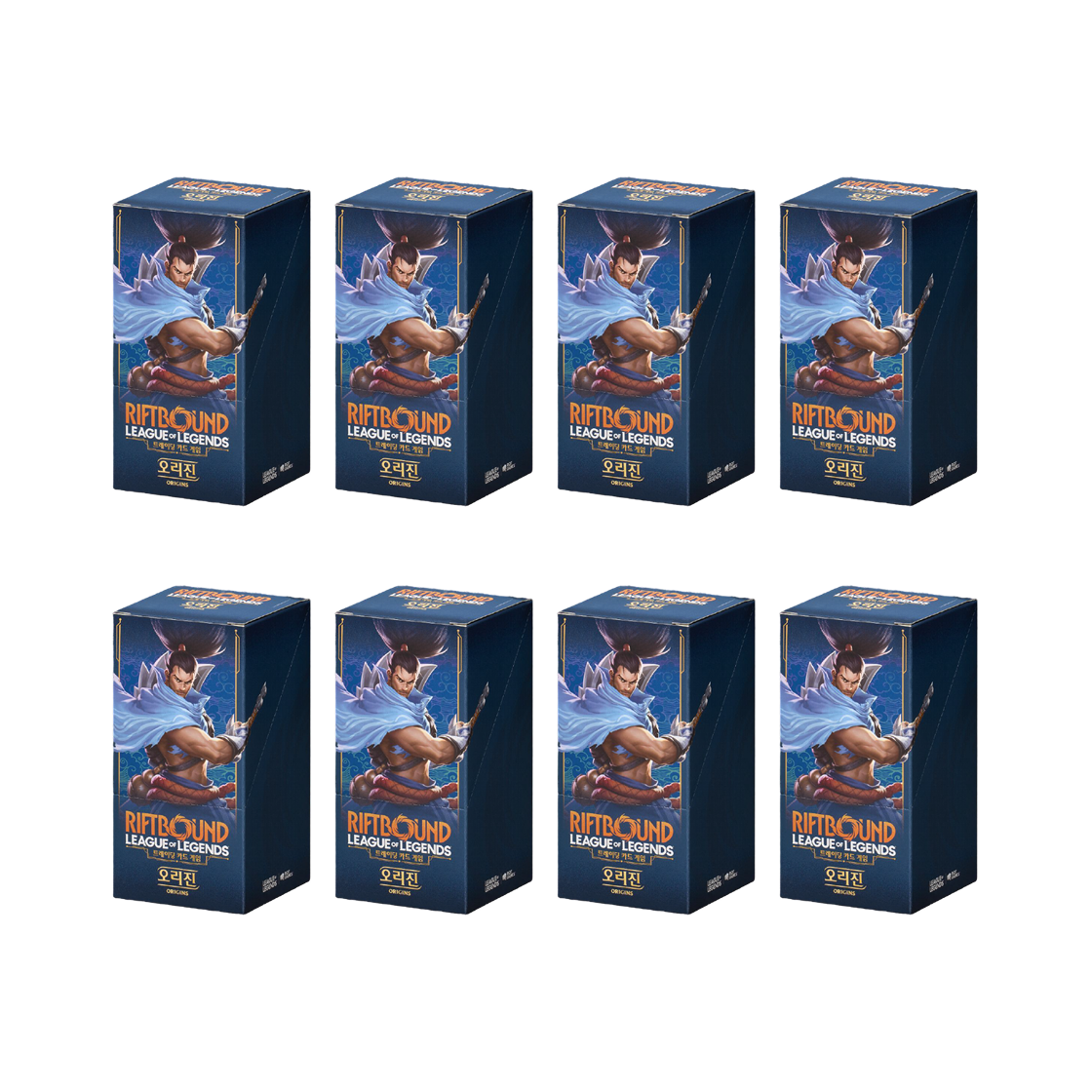 리프트바운드 오리진 부스터 8 슬림 박스 (192팩/한글판)(Riftbound Origins Booster 8 Slim Box (Pack of 192/Korean Ver.)) - 1