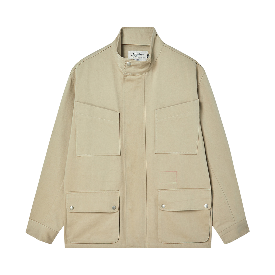 엔 아카이브 헤비 워시드 필드 자켓 베이지(N ARCHIVE Heavy Washed Field Jacket Beige)