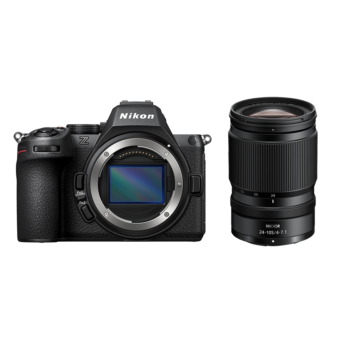 Z5II + Z 24-105 니콘 풀프레임 미러리스 카메라 Z5II BODY + 니콘 렌즈 NIKKOR Z 24-105mm f/4-7.1