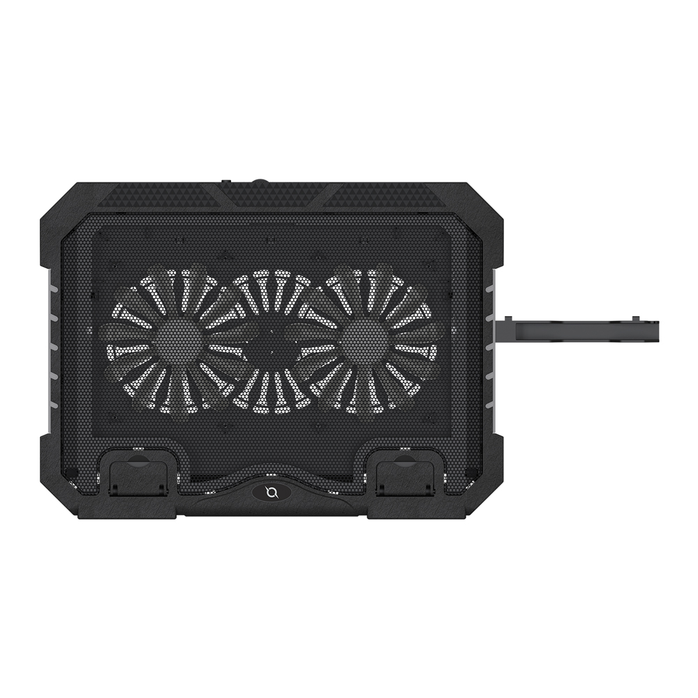 COX CCP20 듀얼 쿨링 LED 노트북 쿨러 거치대 (스마트폰 거치대 포함)(COX CCP20 Dual Fan LED Laptop Cooling Pad Stand (with Phone Holder)) - 6