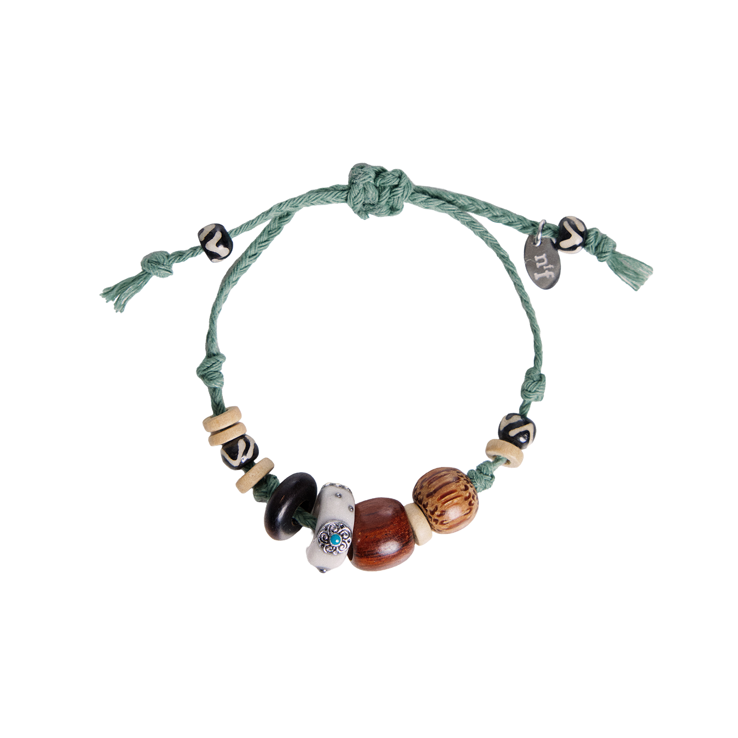 26FWSBRABYMTFF Nff Abyss Bracelet Mint