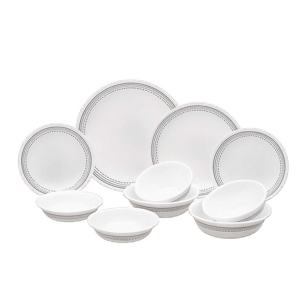 코렐 미스틱그레이 2인10P(Corelle Mystic Gray 2‑Person 10‑Piece Set)