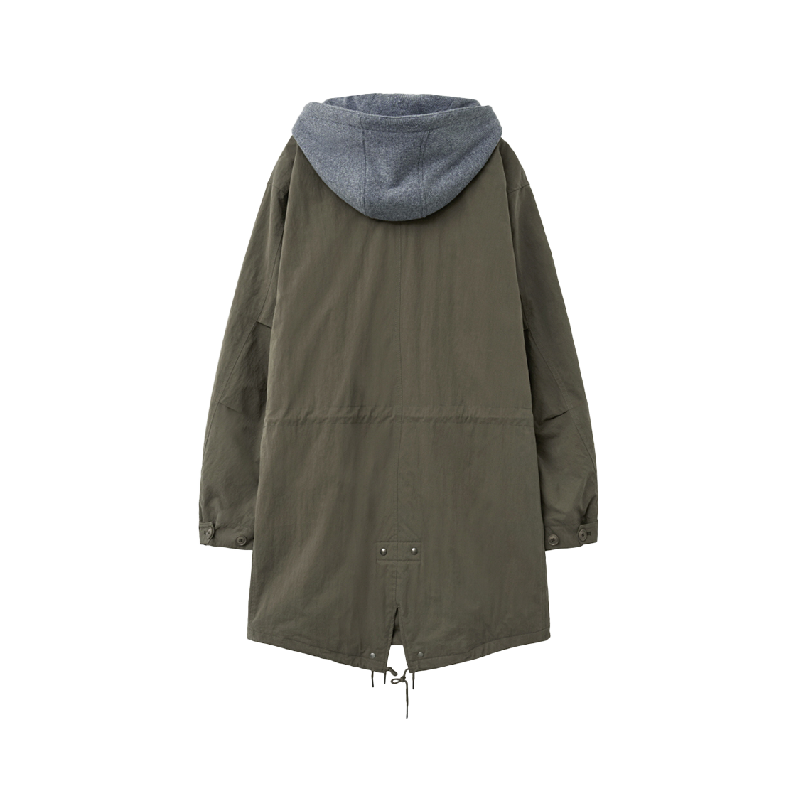 인사일런스우먼 M65 패디드 후드 파카 올리브 카키(INSILENCE WOMEN M65 Padded Hood Parka OLIVE KHAKI) - 2