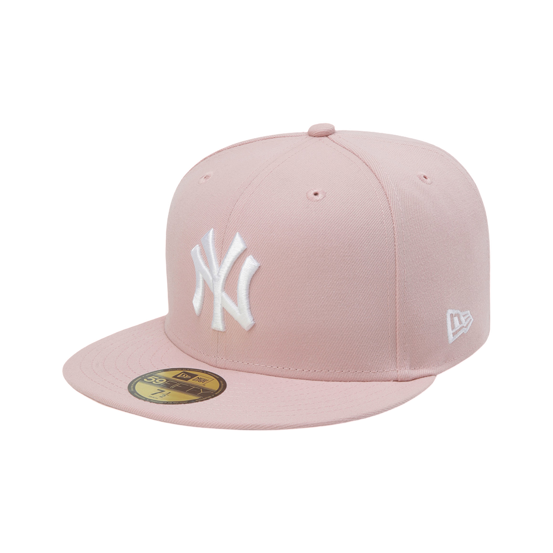 15411791 New Era MLB New York Yankees Basic Team Fitted Cap Pink