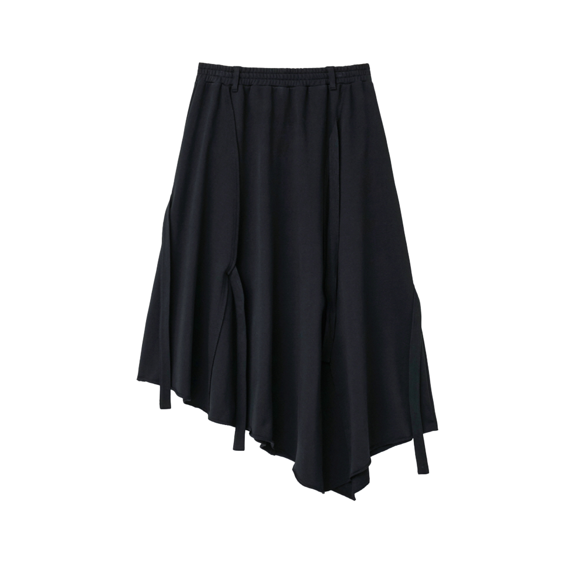IW2F4SK03BK INSILENCE WOMEN Multi-Way Sweat Skirt BLACK