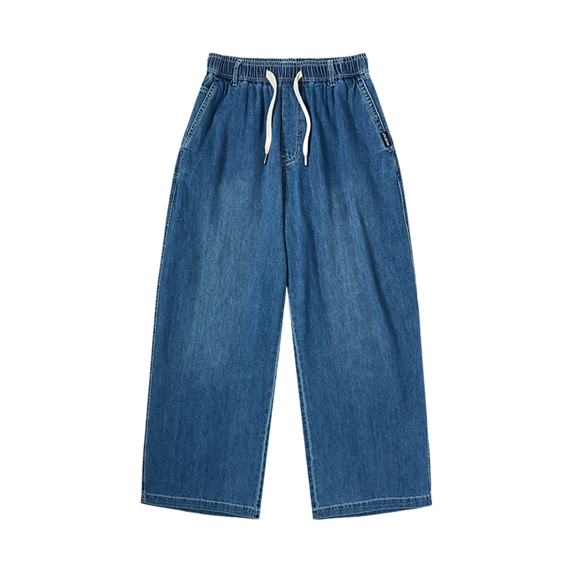 라이프워크 LW2 데님 밴딩 팬츠_LW252DL892(Lifework LW2 Denim Banding Pants_LW252DL892) - 3