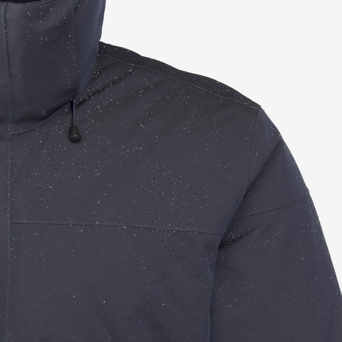 데카트론 남성 등산 방한방수 파카 NH500 아스팔트 블루(Decathlon Men's Waterproof Thermal Hiking Parka NH500 Asphalt Blue) - 4