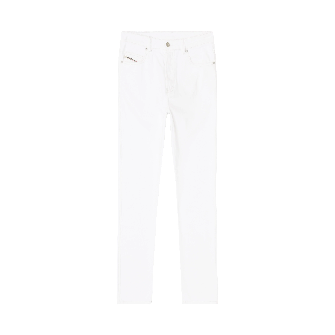 A1579709N92-100 Diesel Slim Jeans Regular Waist 1993 D-Vyl White