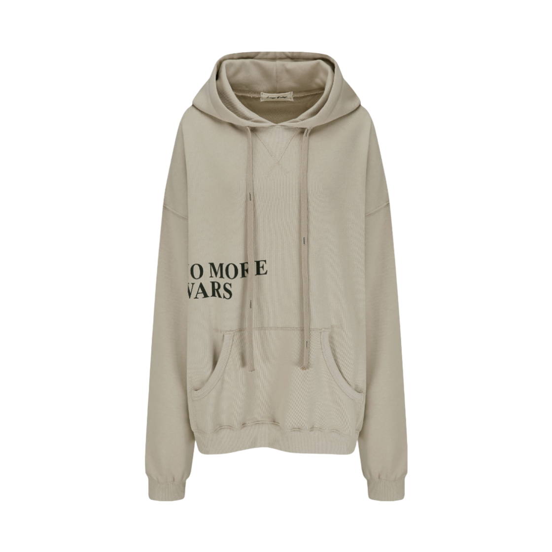 MF26TS091 [KREAM 단독] Langer No War Graphic Hoodie Beige