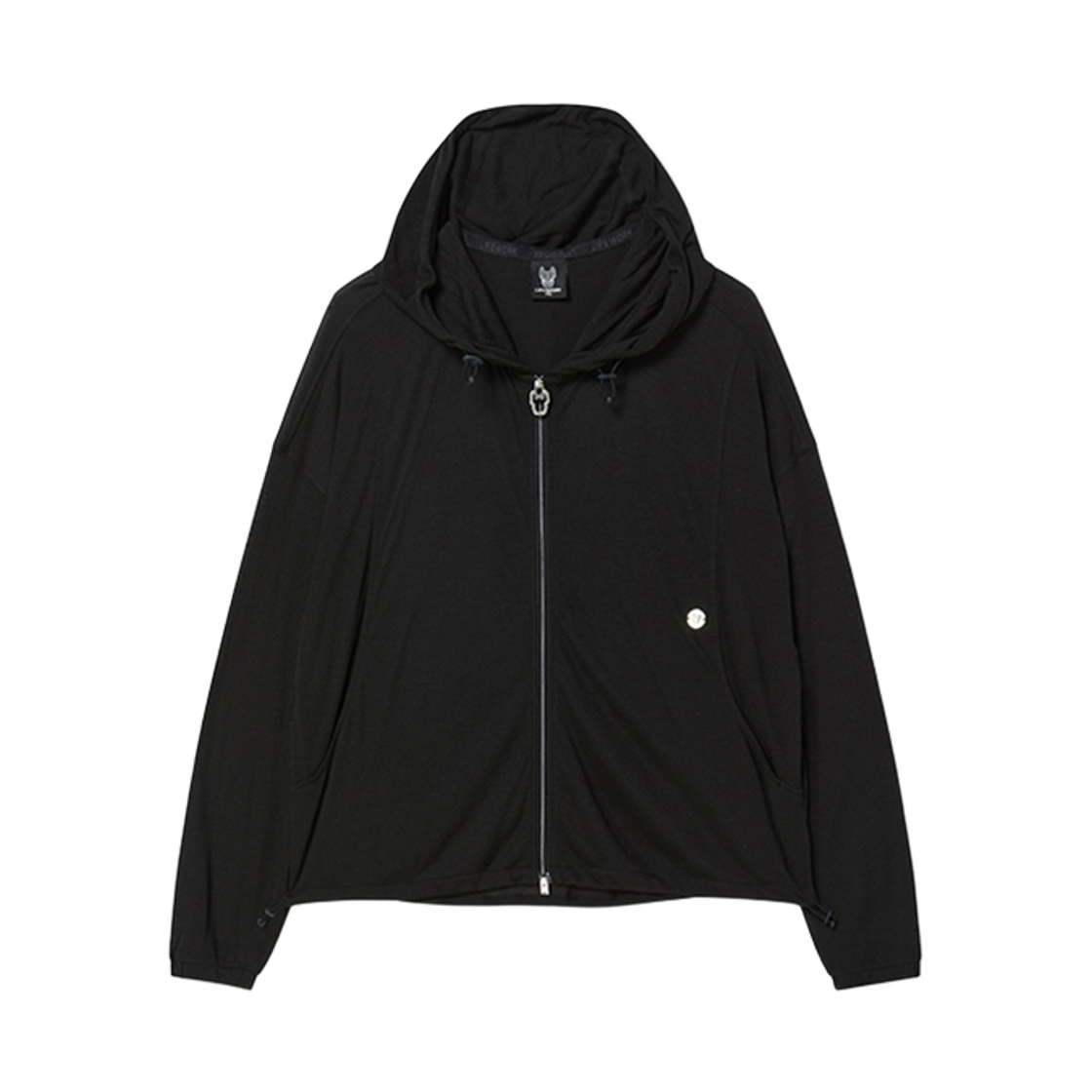 라이프워크 슬럽 투웨이 후드 집업_LW252ZT823(Lifework Slub Two-Way Hoodie Zip-Up_LW252ZT823) - 1
