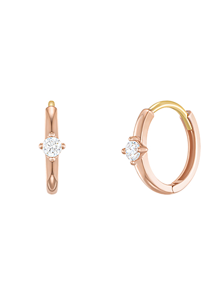 제이에스티나 J Basic 14K 귀걸이 (JJJBEQ9AS557R4000)(Jestina J Basic 14K 귀걸이 (Jjjbeq9As557R4000)) - 3