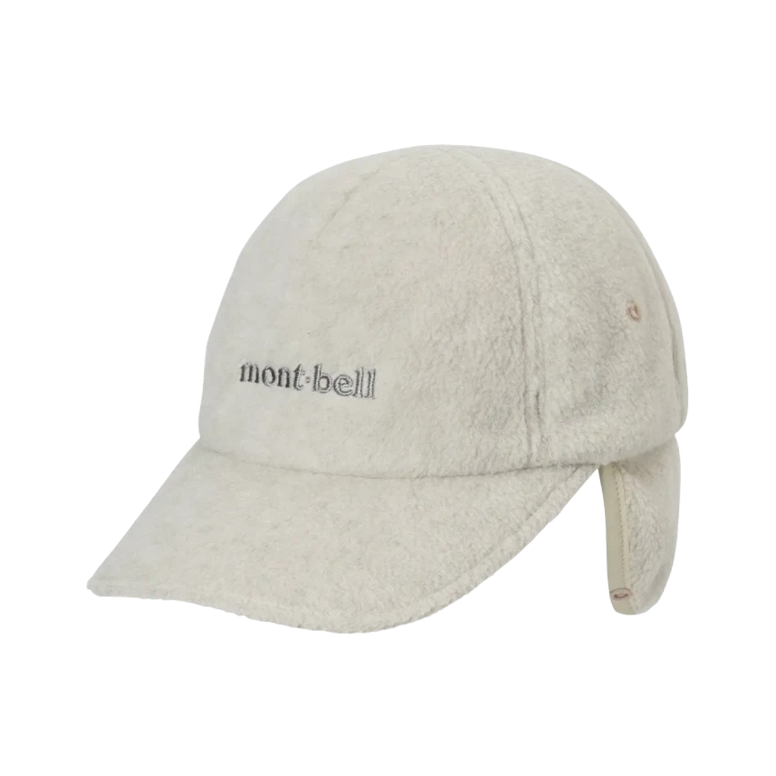 1118756 (Kids) Montbell Climaplus200 O.D. Ear Warmer Cap Ivory