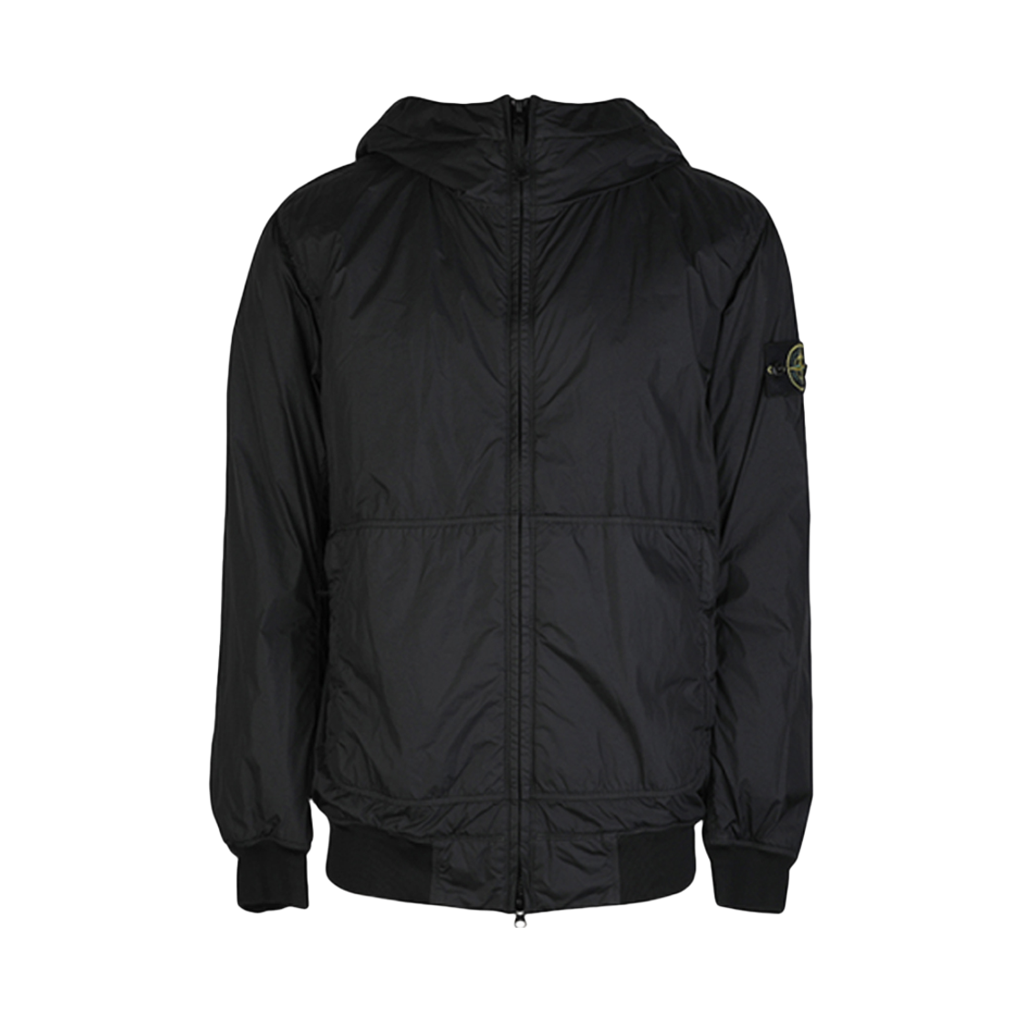 K2S15 4100013 S0A23 V0029 [20% 쿠폰] Stone Island Crinkle Reps PrimaLoft Hooded Jacket Black - 25FW
