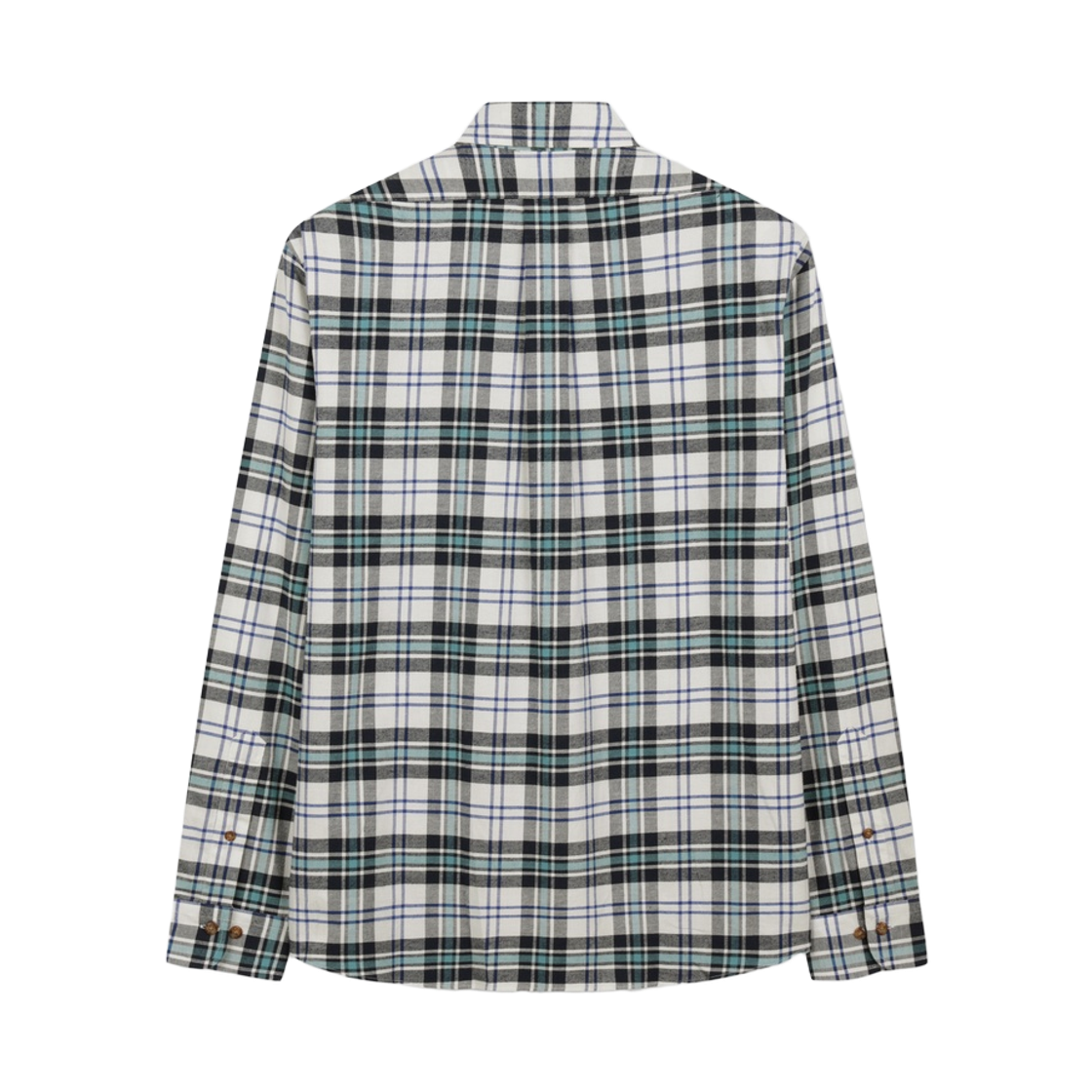 브룩스브라더스 플란넬 체크 셔츠 아이보리(BrooksBrothers Flannel Check Shirt Ivory) - 2