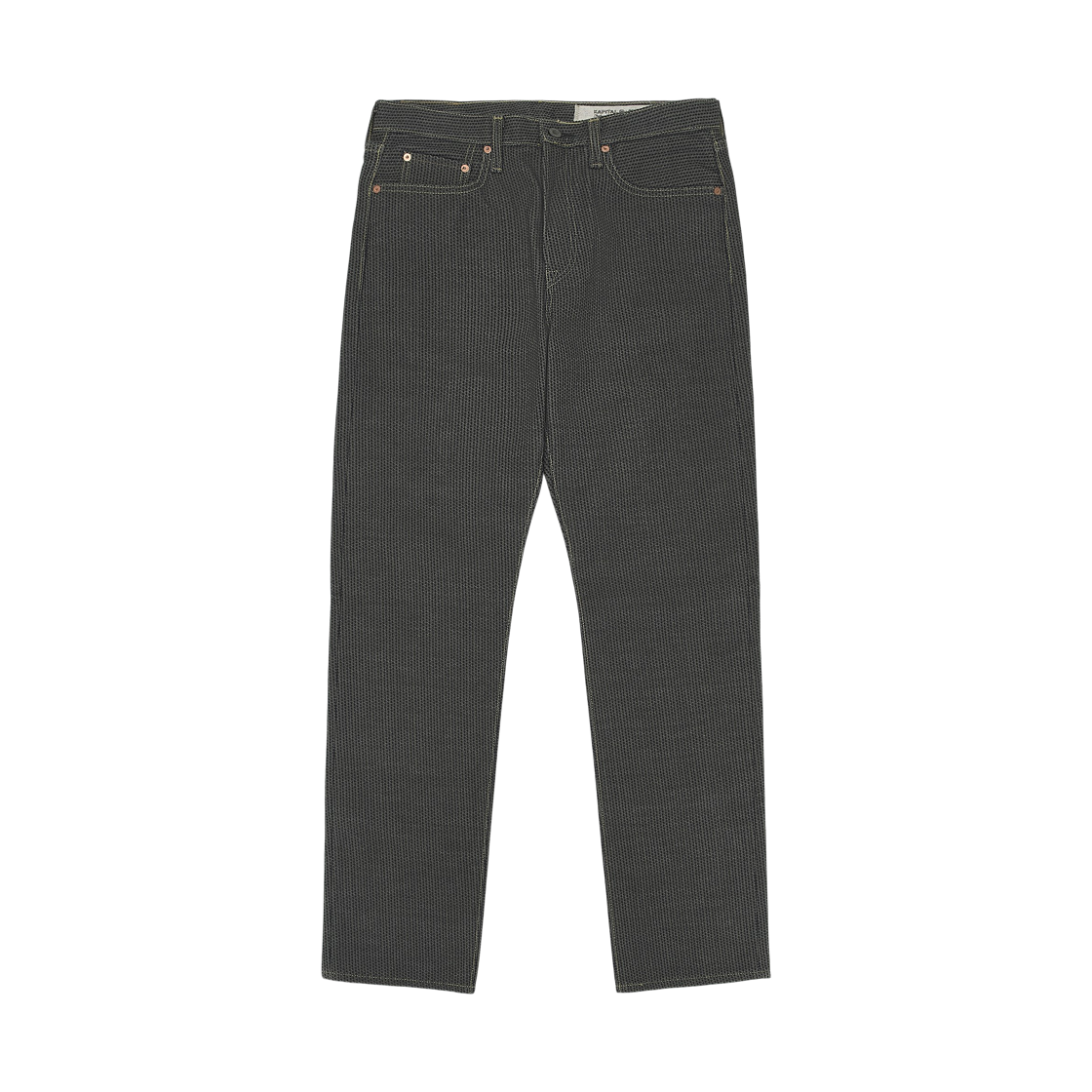 캐피탈 센츄리 데님 5P 몽키 시스코 No.7 N7S 차콜 인디고(Kapital Century Denim 5P Monkey Cisco No.7 N7S Charcoal Indigo)
