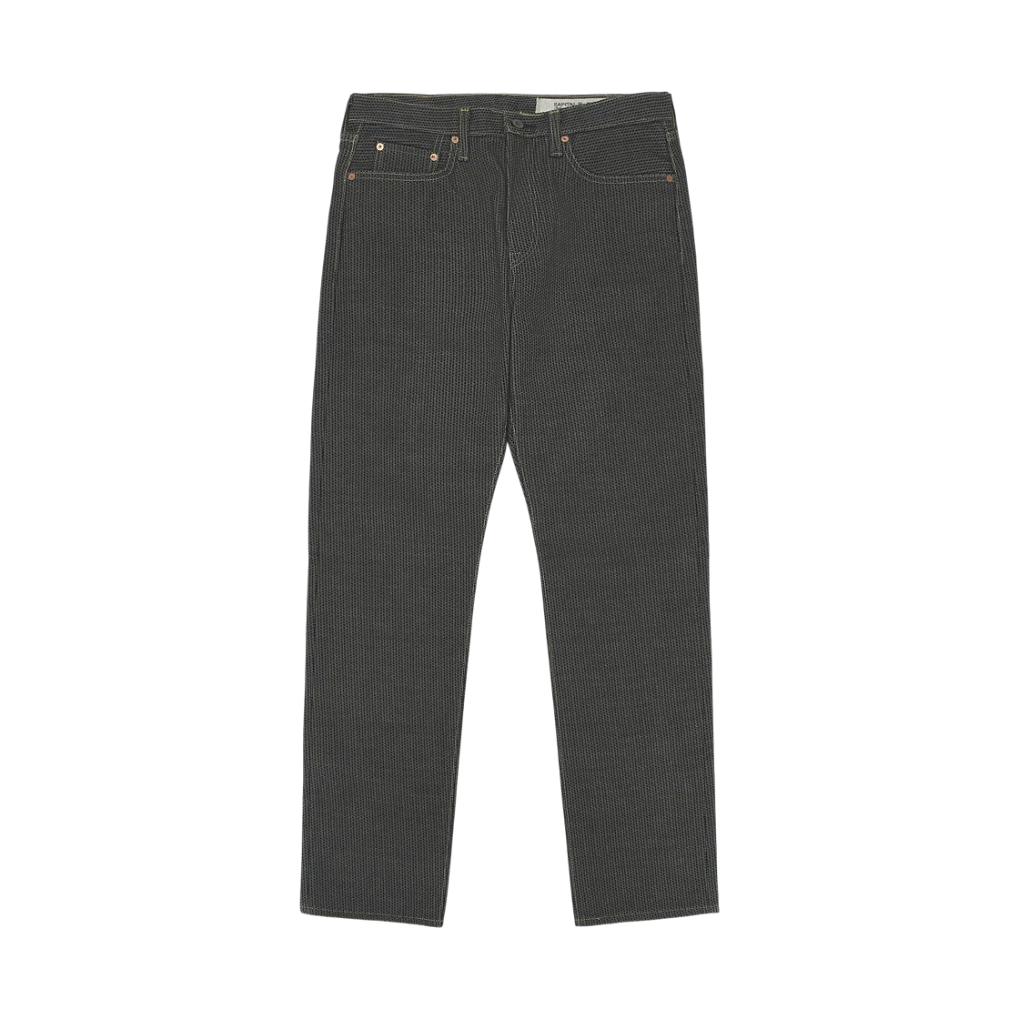 Kapital Kapital Century Denim 5P Monkey Cisco No.7 N7S Charcoal Indigo · 32