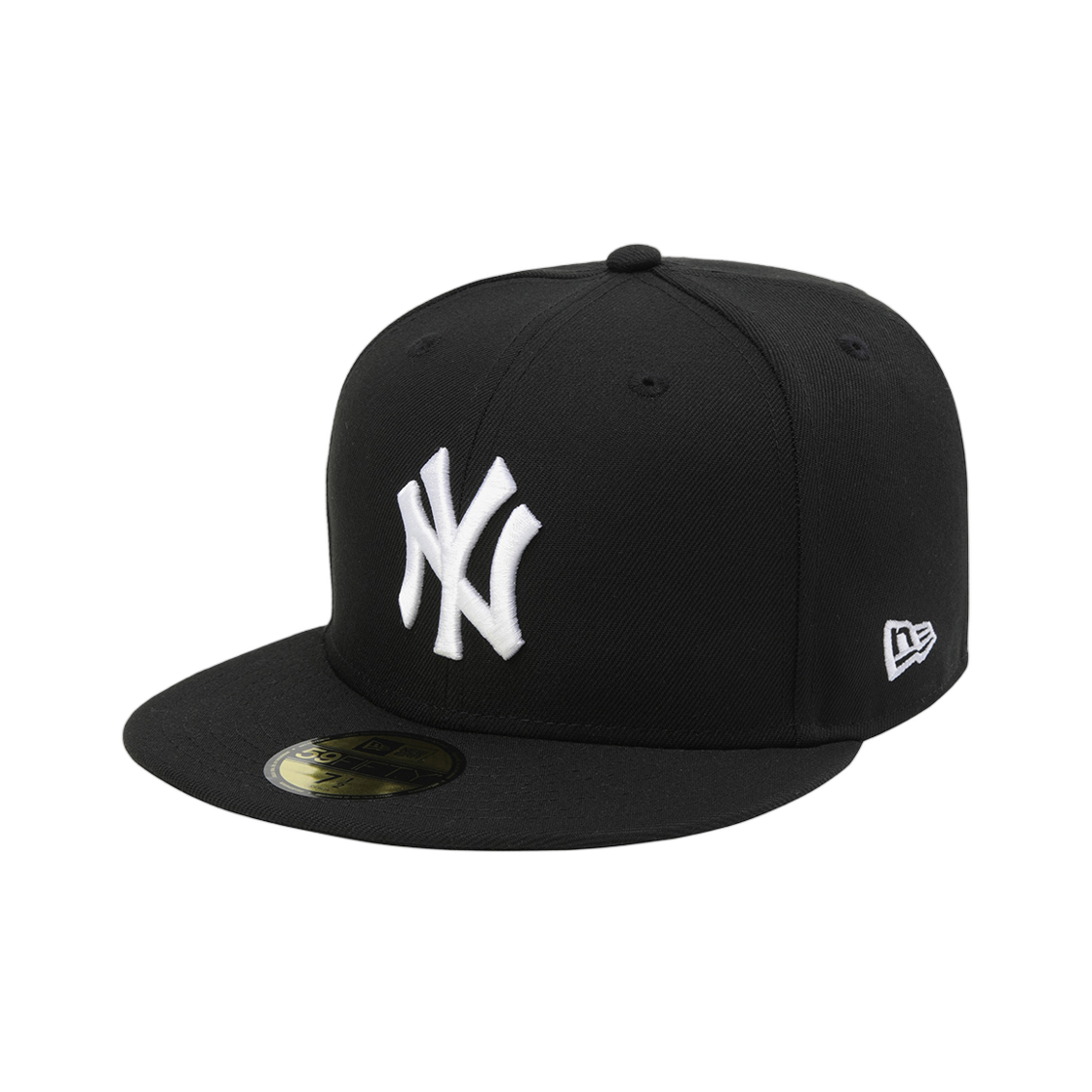 15411792 New Era MLB New York Yankees Basic Team Fitted Cap Black