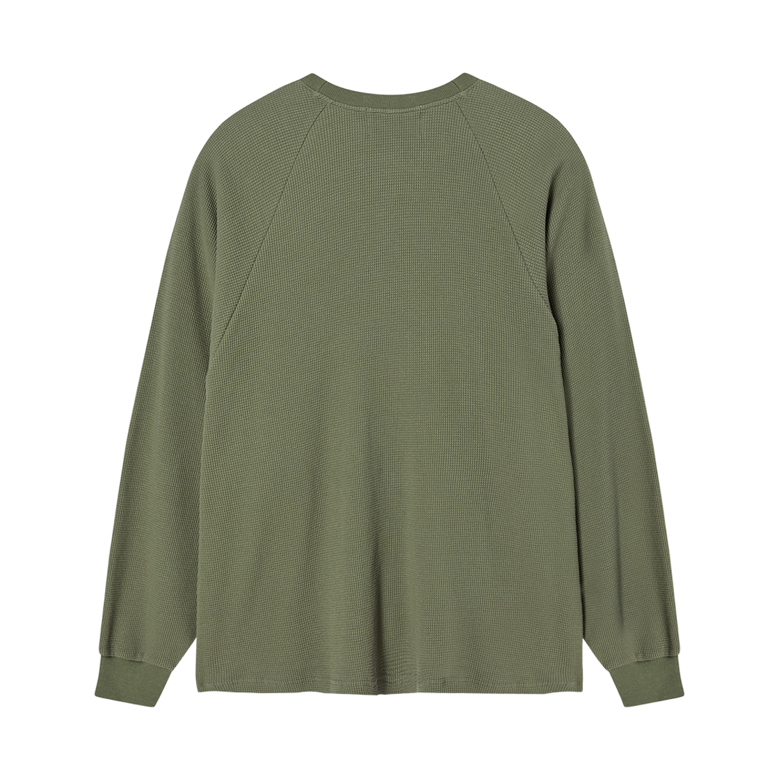 엔 아카이브 헤비 워시드 그래픽 롱 슬리브 티 카키(N ARCHIVE Heavy Washed Graphic Long Sleeve Tee Khaki) - 2