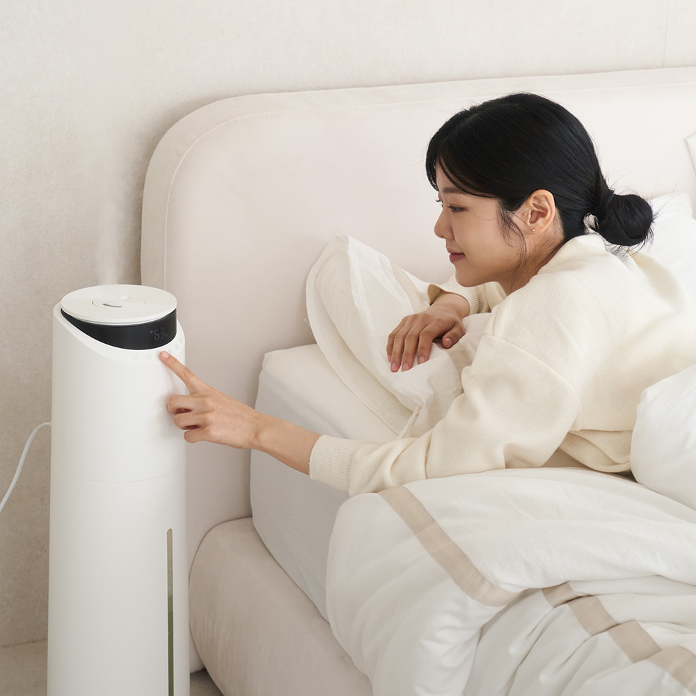 오브룸 탑미스트 순환식 가열 살균 대용량 복합식 가습기 OV-HU11(OVLUM Top Mist Circulation Warm & Cool Mist Large-Capacity Hybrid Humidifier OV-HU11) - 2