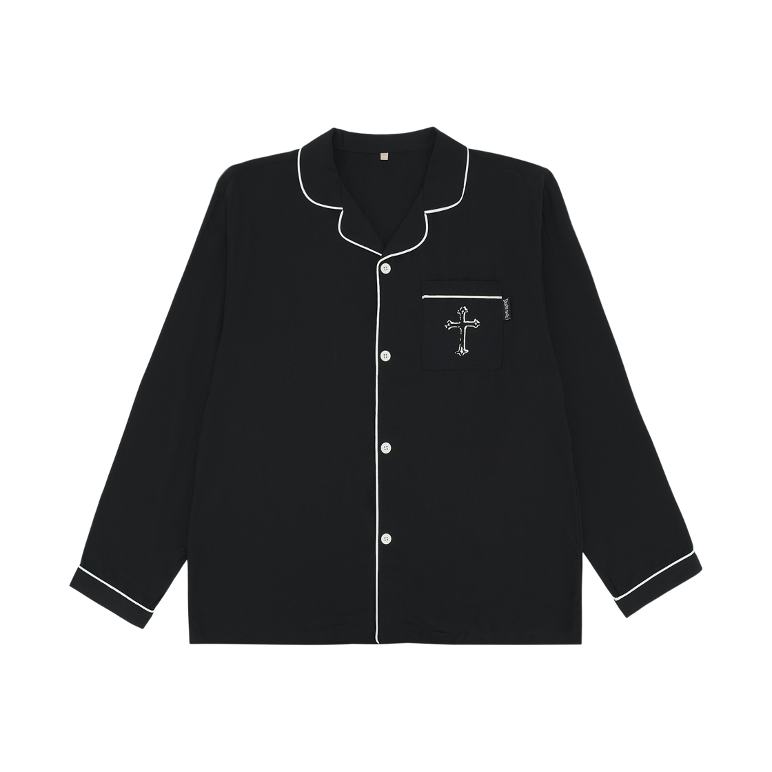 스파오 x 데스 노트 긴팔 파자마 블랙(Spao x Death Note Long Sleeve Pajamas Black) - 2