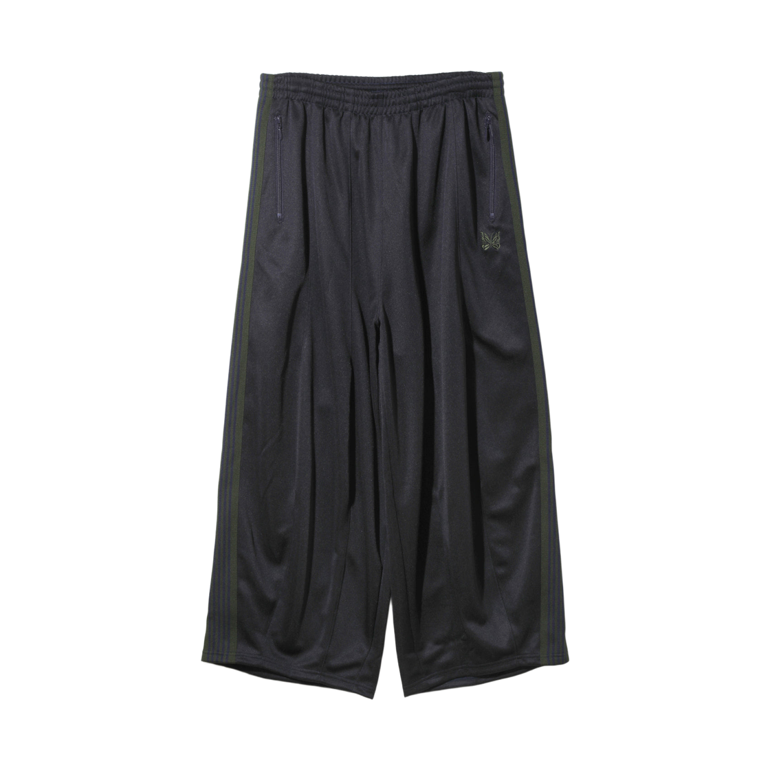 TY355A Needles H.D. Track Pants Poly Smooth Navy