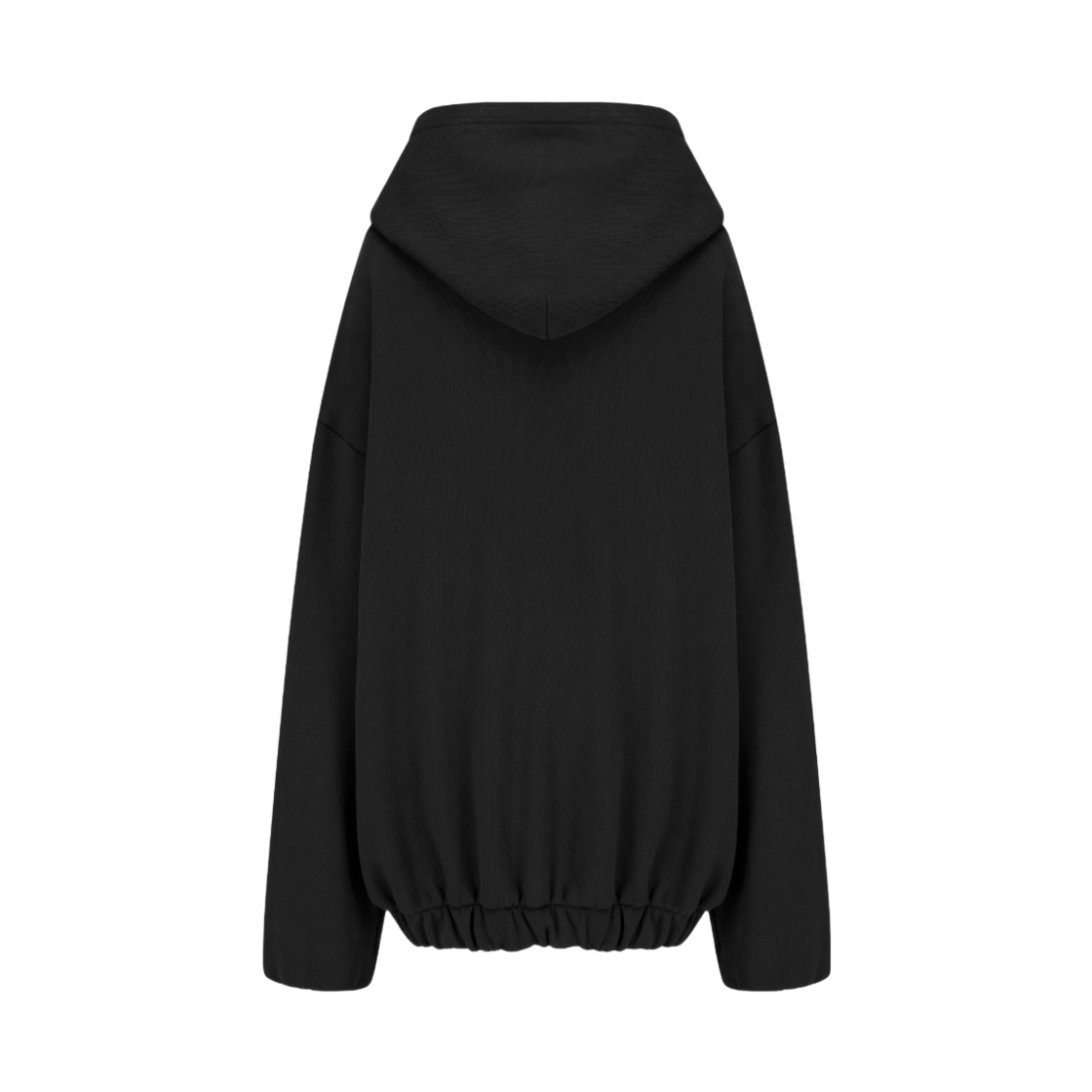 랑거 코어 레터링 후디 블랙(Langer Core Lettering Hoodie Black) - 2
