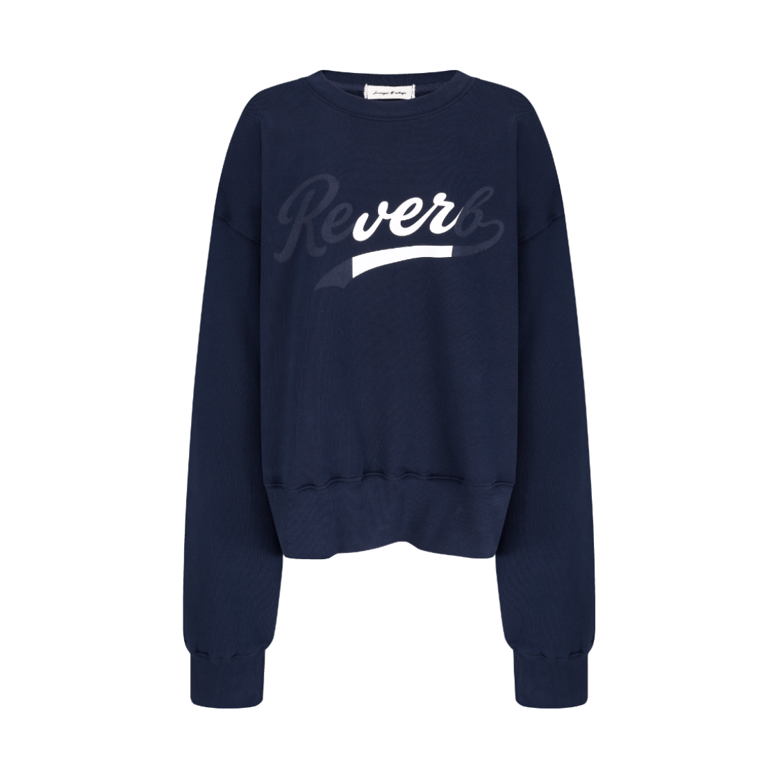 MF26TS101 Langer Reverb Velcro Pad Sweatshirt Navy