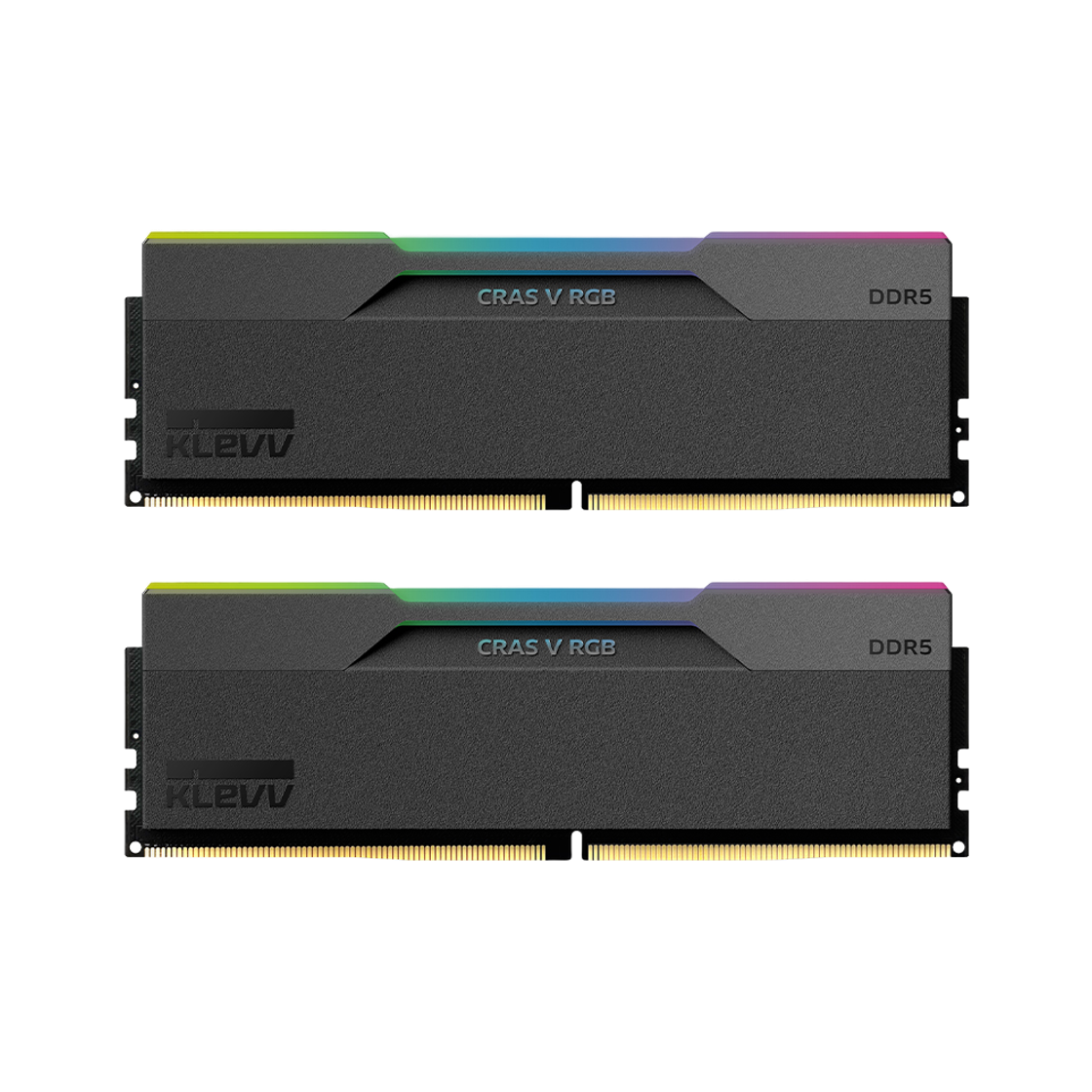 에센코어 클레브 DDR5-6000 CL30 CRAS V RGB 블랙 패키지 서린 32GB(16Gx2)(ESSENCORE KLEVV DDR5-6000 CL30 CRAS V RGB Black Kit Seorin 32GB (16GBx2))