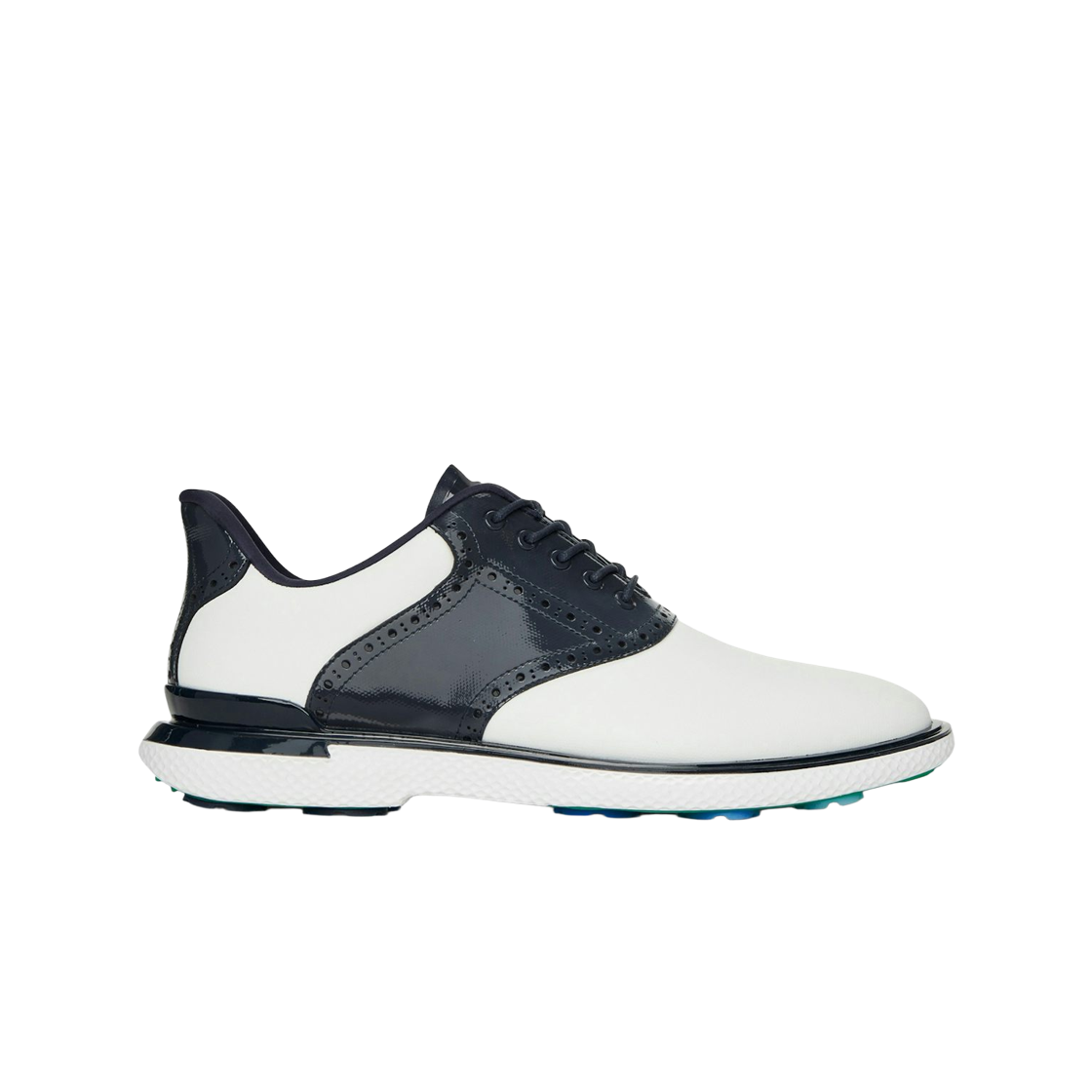 GMF000068 G/Fore Gallivan2r Saddle Golf Shoes Snow Twilight