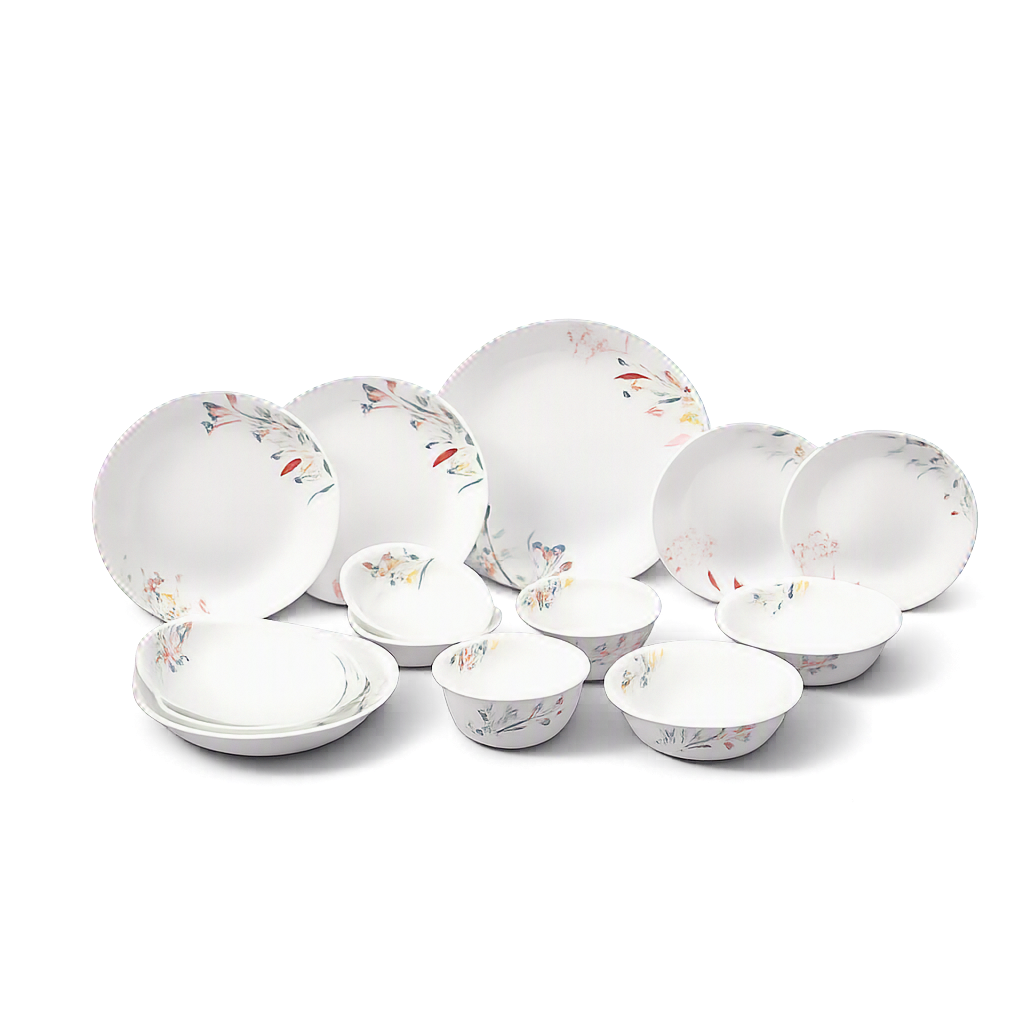 코렐 몬테베르데  2인 14p(Corelle Monte Verde 2‑Person 14‑Piece Set)
