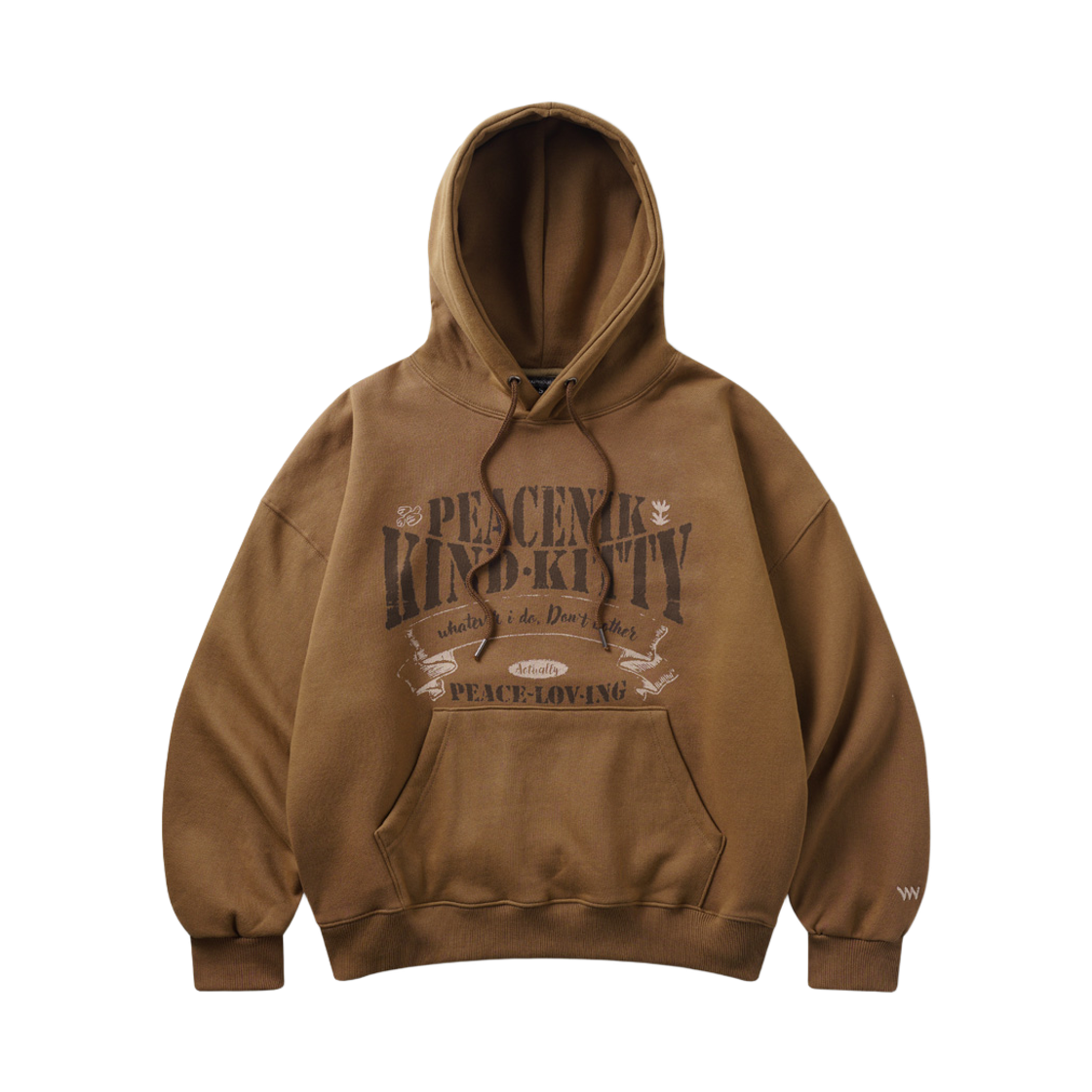 JJHD7829_Mudbeige_29 WV PROJECT Kind Cat Hood Mudbeige JJHD7829