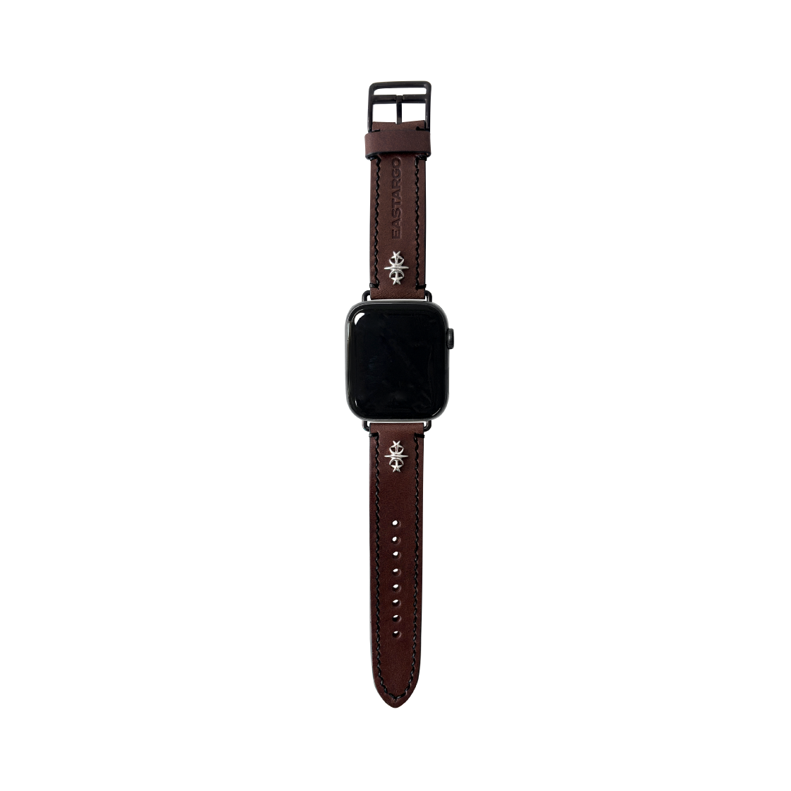 이스트아르고 애플 워치 아르고 콘초 스트랩 브라운(EASTARGO Apple Watch Argo Concho Strap Brown) - 2