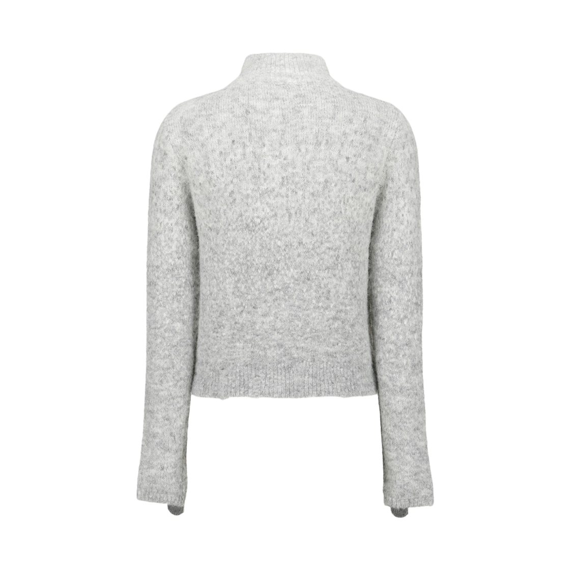 노스페이스 여성 솔렌 스웨터 집업 NJ5SS80K_GRY(The North Face W'S Solen Sweater Zip Up) - 2