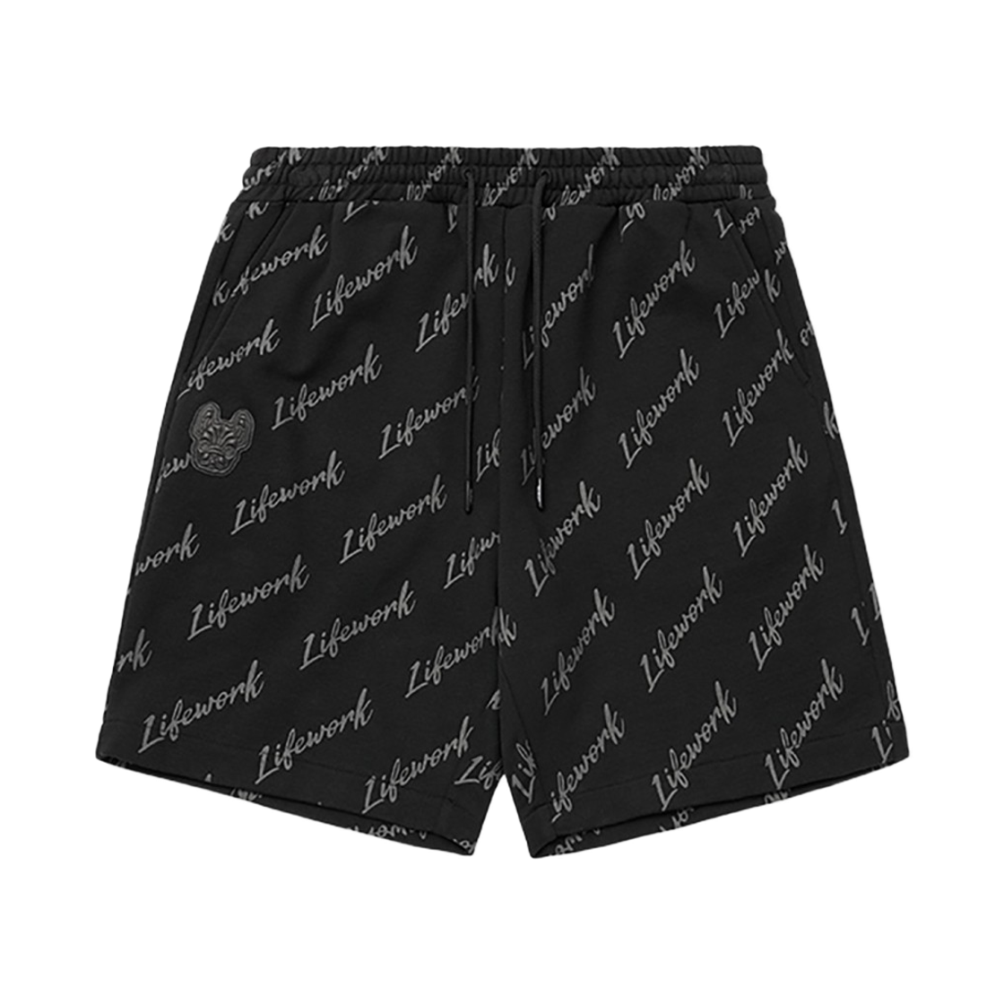 라이프워크 에센셜 라도그램 숏 팬츠_LW242KS070(Lifework Essential Radogram Short Pants_LW242KS070) - 3