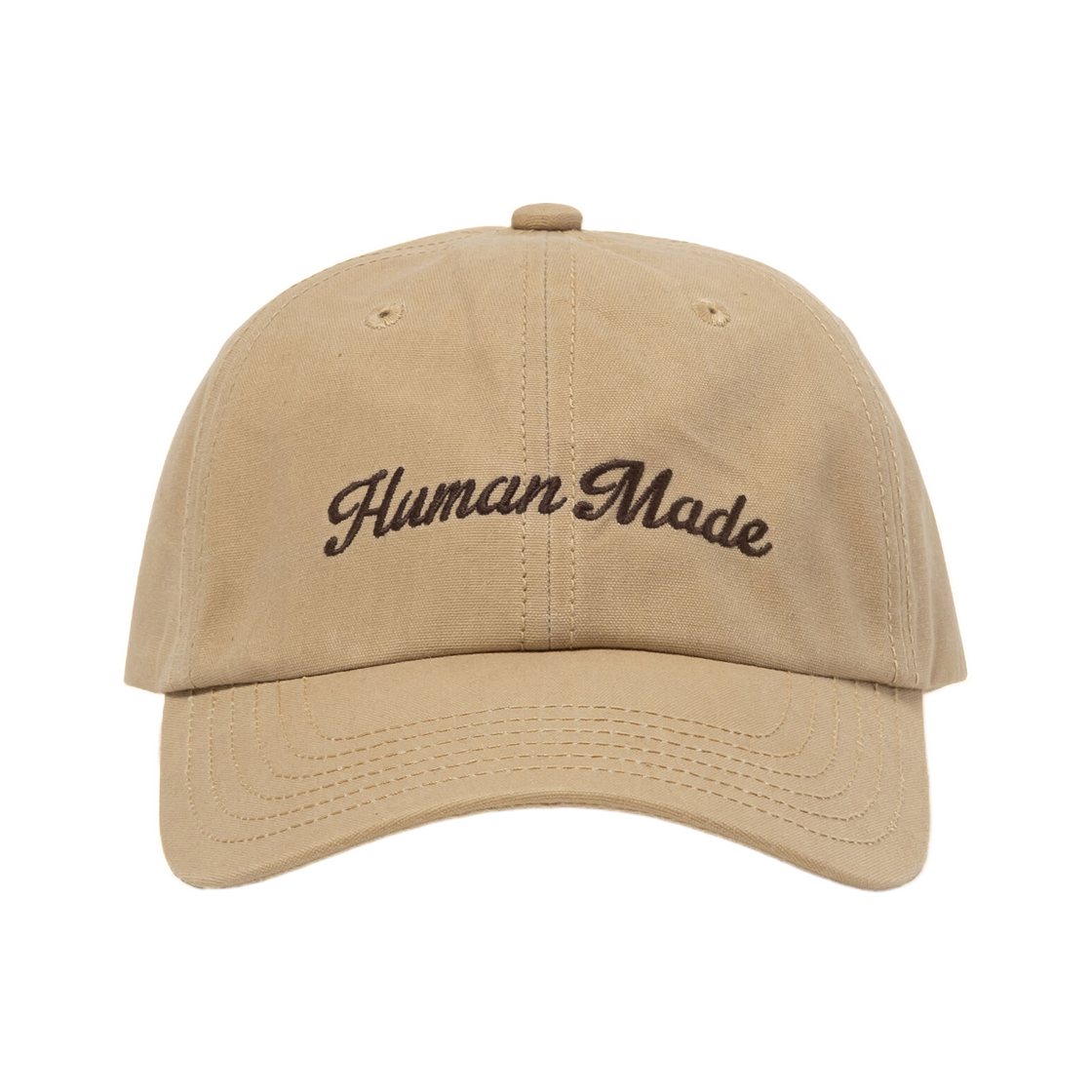 휴먼 메이드 6 패널 캔버스 캡 베이지(Human Made 6 Panel Canvas Cap Beige) - 2