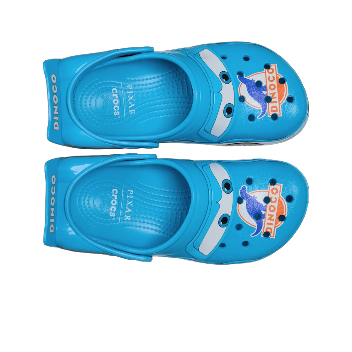 크록스 x 디즈니 픽사 라이트닝 맥퀸 다이노코 크록밴드 클로그 멀티(Crocs x Disney Pixar Lightning McQueen Dinoco Crocband Clog Multi) - 2