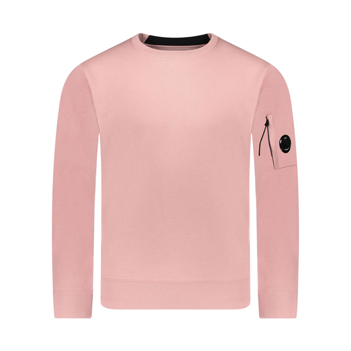 18CMSS023A 005086W 520 [20% 쿠폰] C.P. Company Logo Fleece-lined Sweatshirt - 25SS